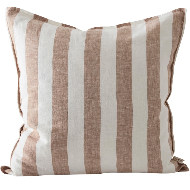 Holte Kuddfodral 60x60 cm, Hazelnut