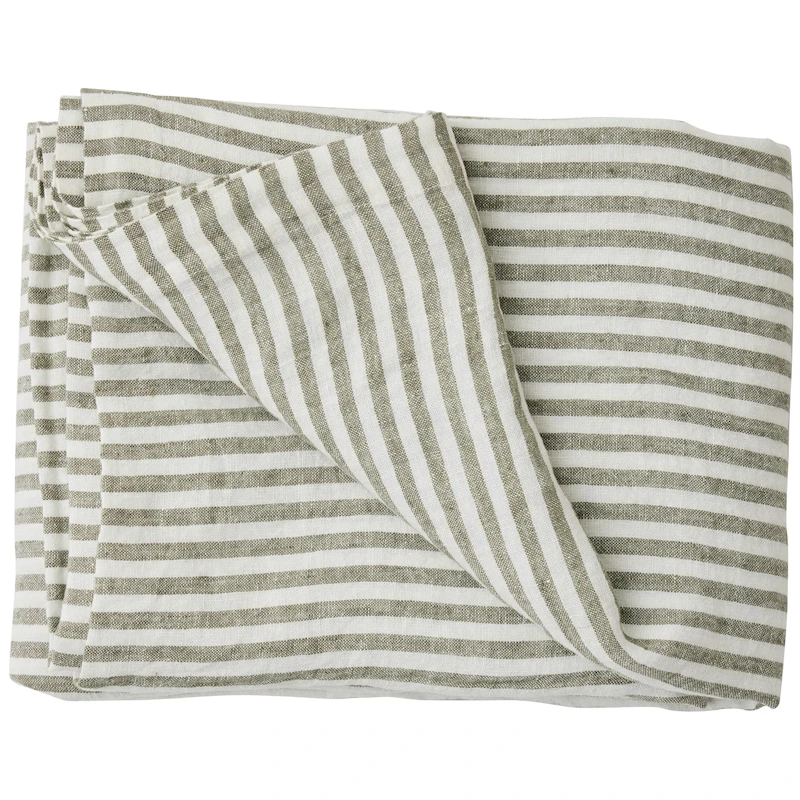 Leon Bordsduk 175x175 cm, Seagrass