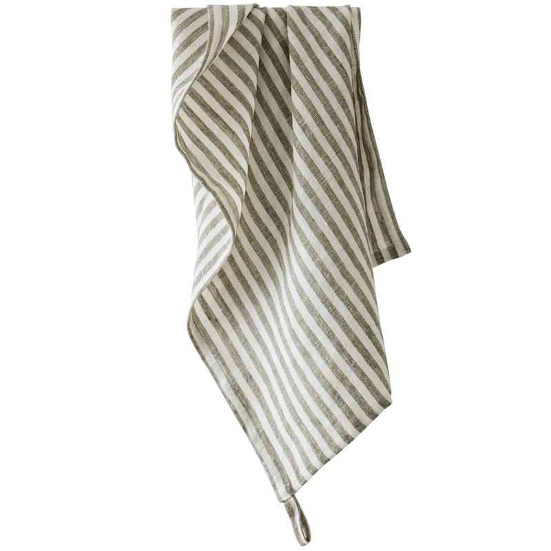 Leon Kökshandduk 50x70 cm, Seagrass