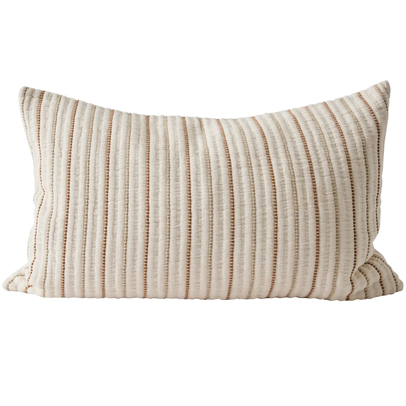 Lola Kuddfodral 40x60 cm, Beige/Brun