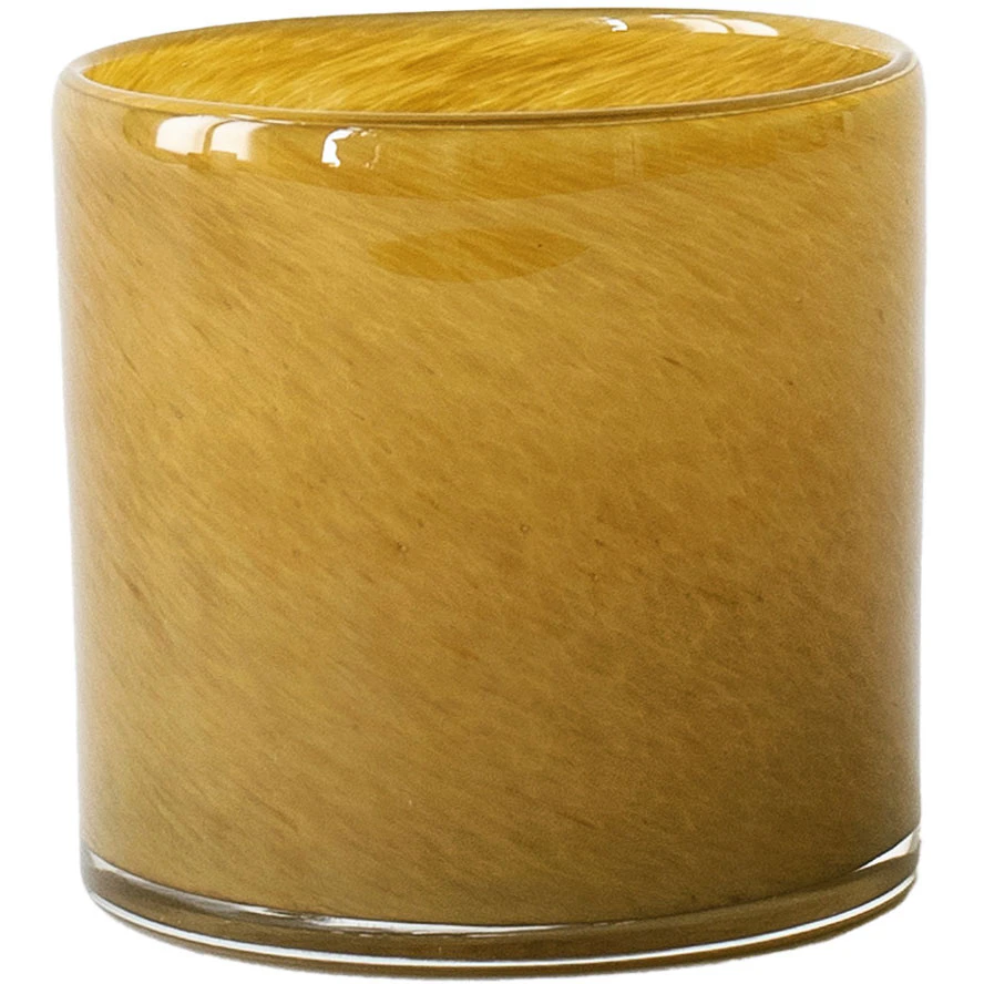 Tell Me More Lyric Ljuslykta S Ginger - Ljuslyktor Glas Ginger - 163076