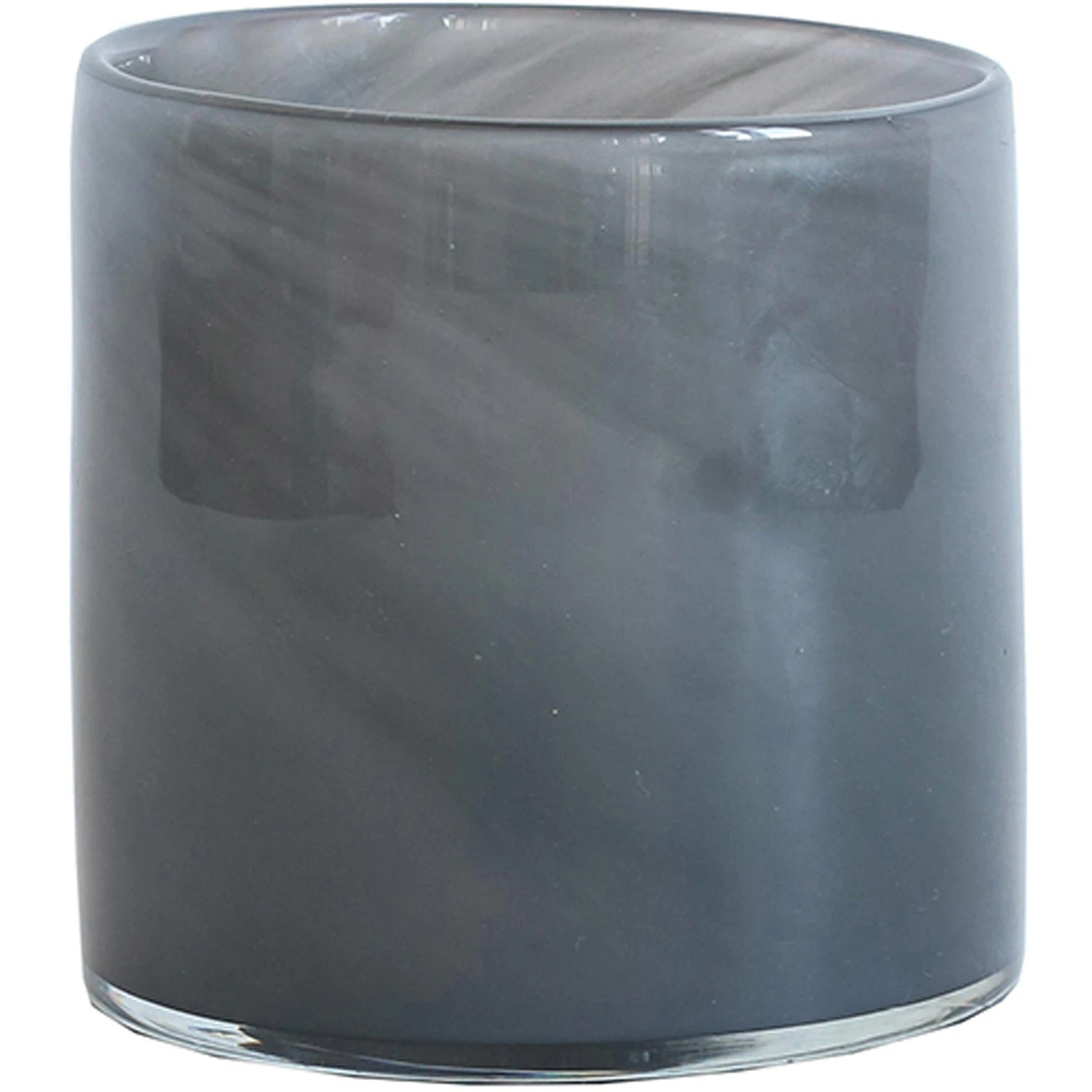 Tell Me More Lyric Ljuslykta Xs M&ouml;rkgr&aring; - Ljusstakar Munbl&aring;st Glas M&ouml;rkgr&aring; - 367727