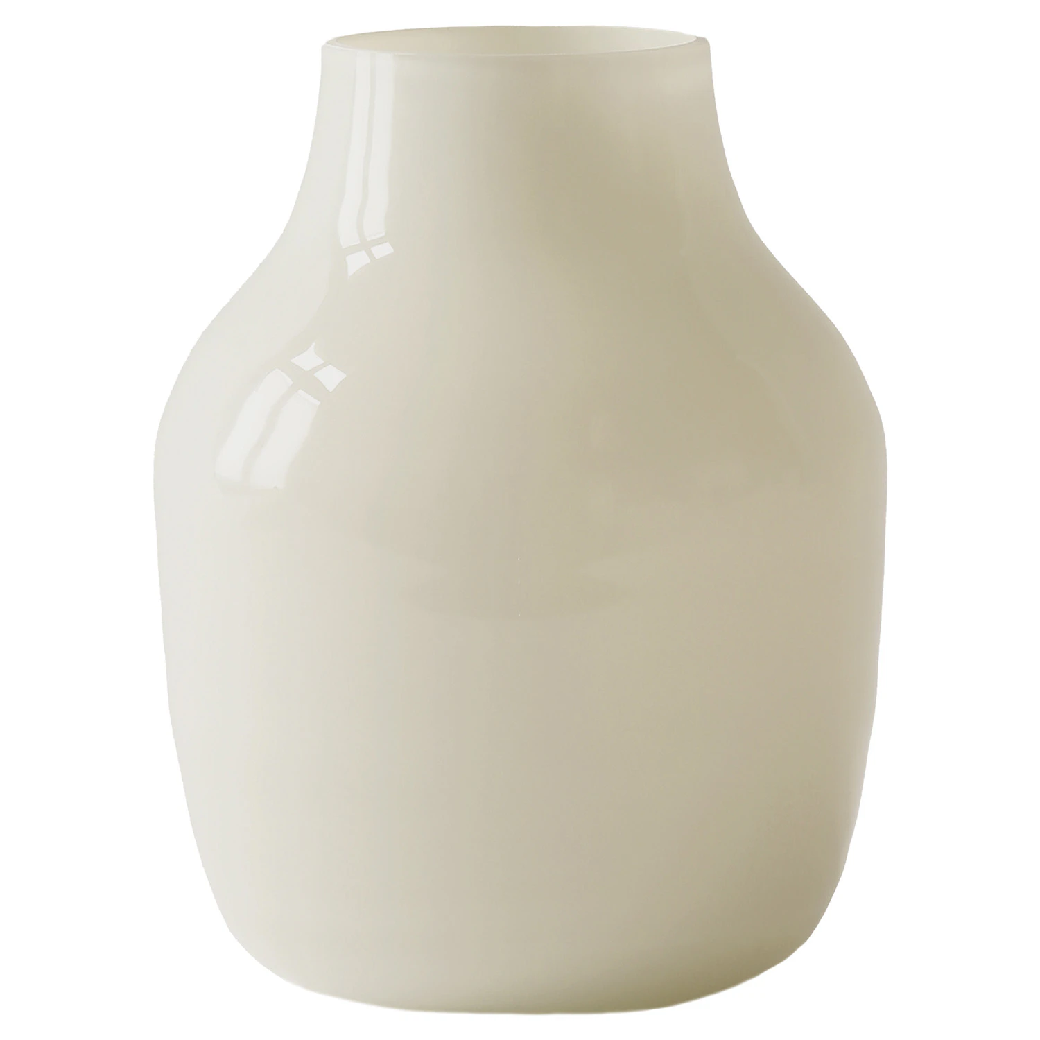 Tell Me More Paloma Vas 26 Cm Off-white - Vaser Munbl&aring;st Glas Off-White - 524402