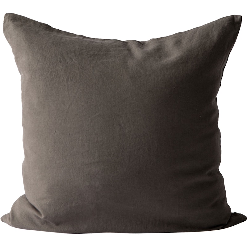 Linen Örngott 65x65 cm, Taupe