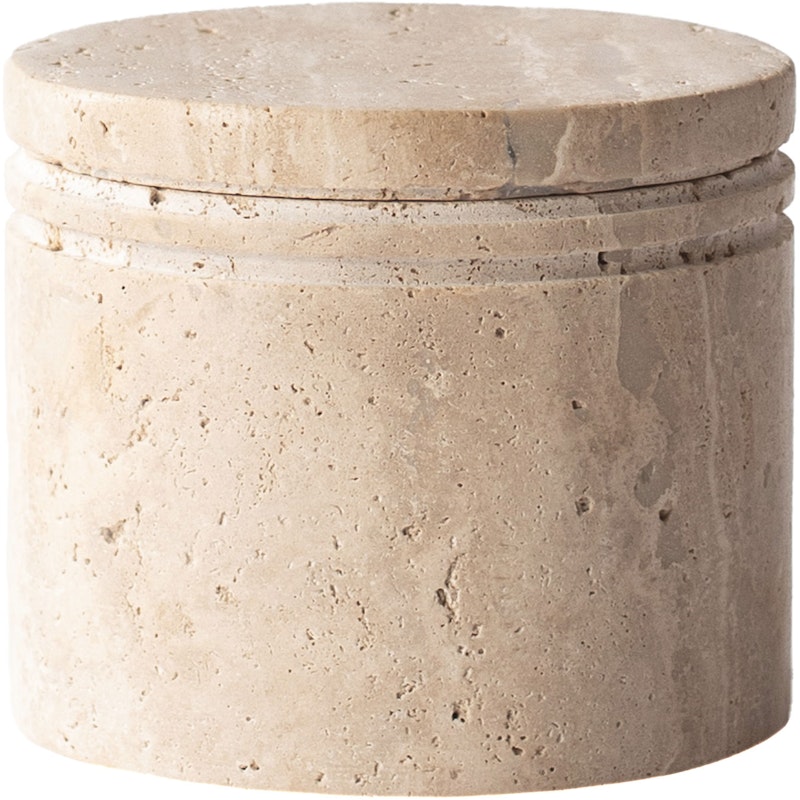 Travertine Burk Med Lock