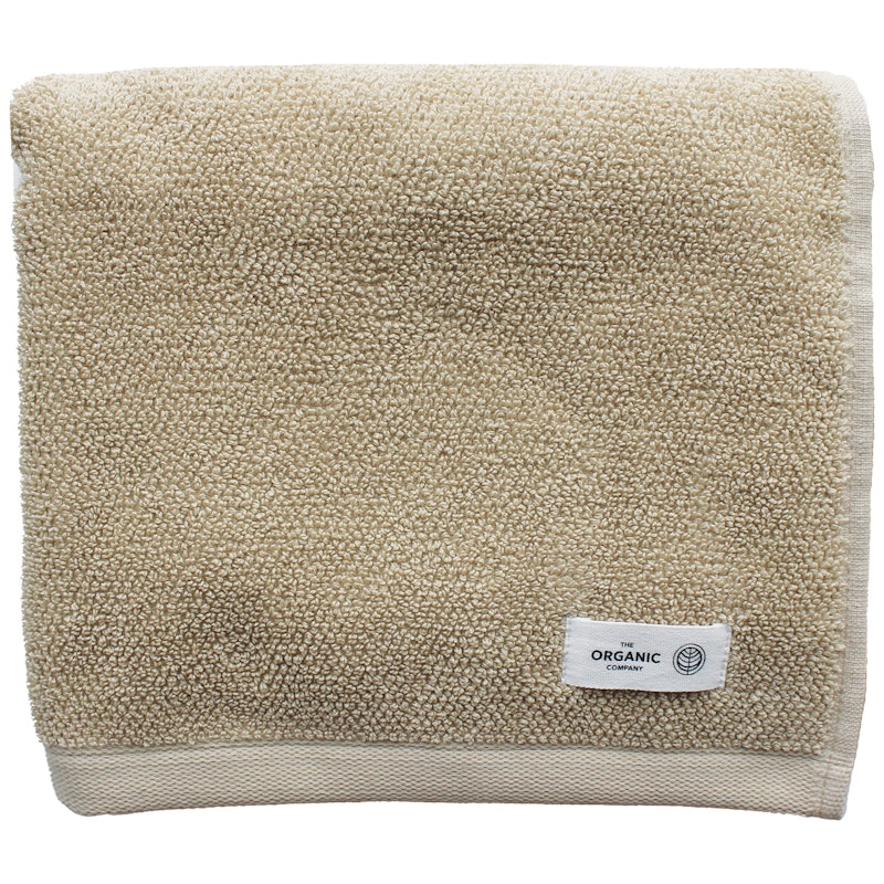 Mild Handduk 50x80 cm, Pale Honey