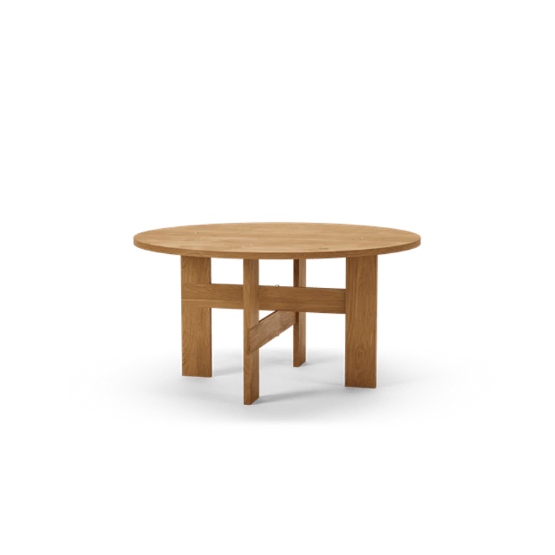 Mio Matbord Ø140 Ek