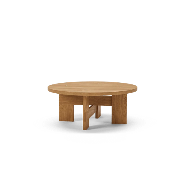 Thorup Copenhagen Mio Soffbord Ek - Soffbord Massiv Ek - MCTO90