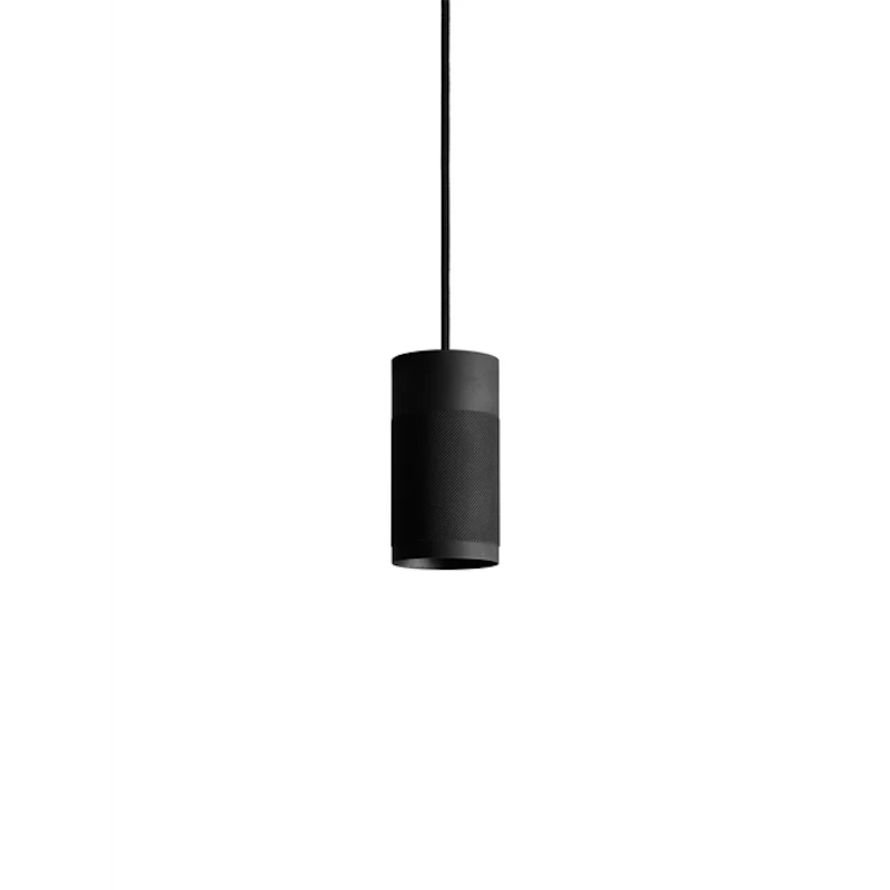 Patrone Pendel Liten Svartbrunerad Mässing