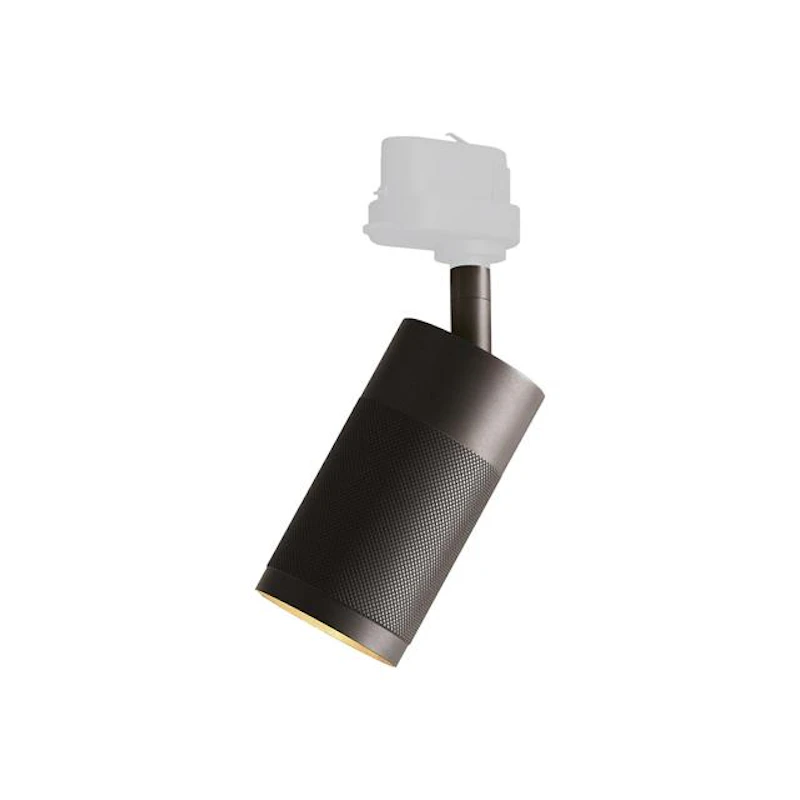 Patrone Skenmonterad Taklampa Brunerad Mässing