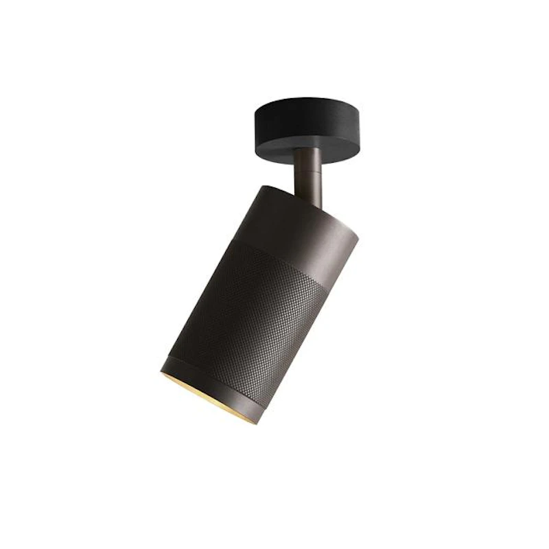 Patrone Taklampa Brunerad Mässing