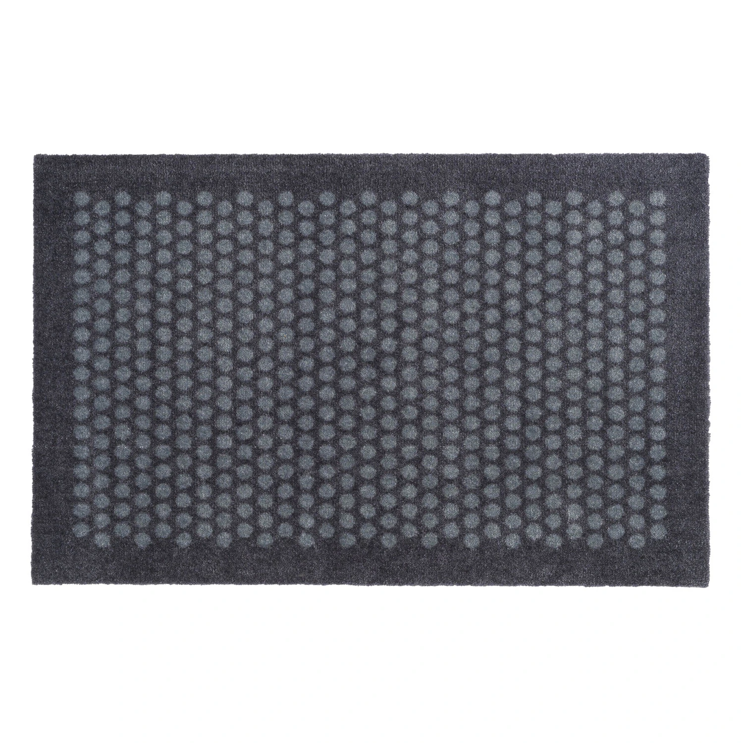 Tica Copenhagen Dot D&ouml;rrmatta 60x90 Cm Gr&aring; - D&ouml;rrmattor Gummi Gr&aring; - 00560