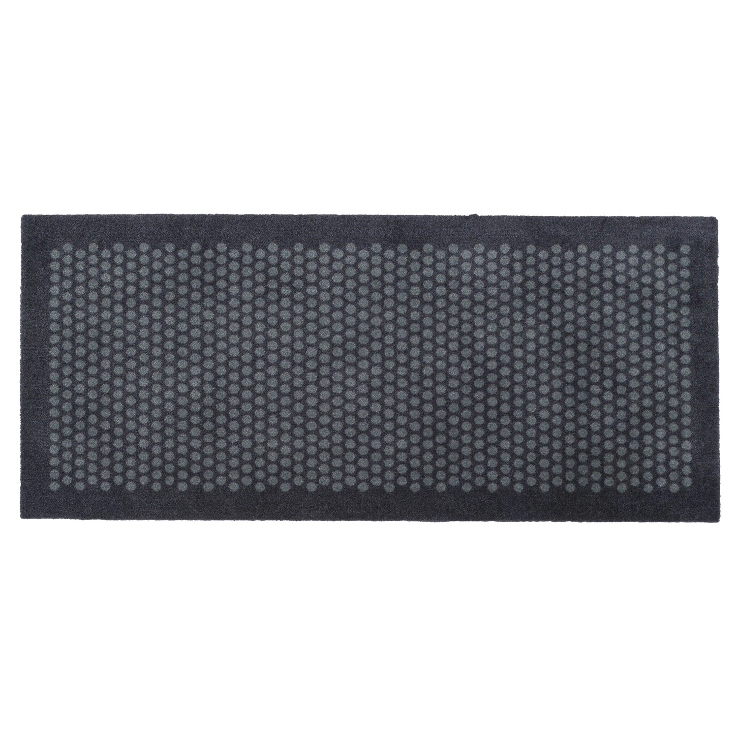 Tica Copenhagen Dot D&ouml;rrmatta 67x150 Cm Gr&aring; - D&ouml;rrmattor Gummi Gr&aring; - 00562