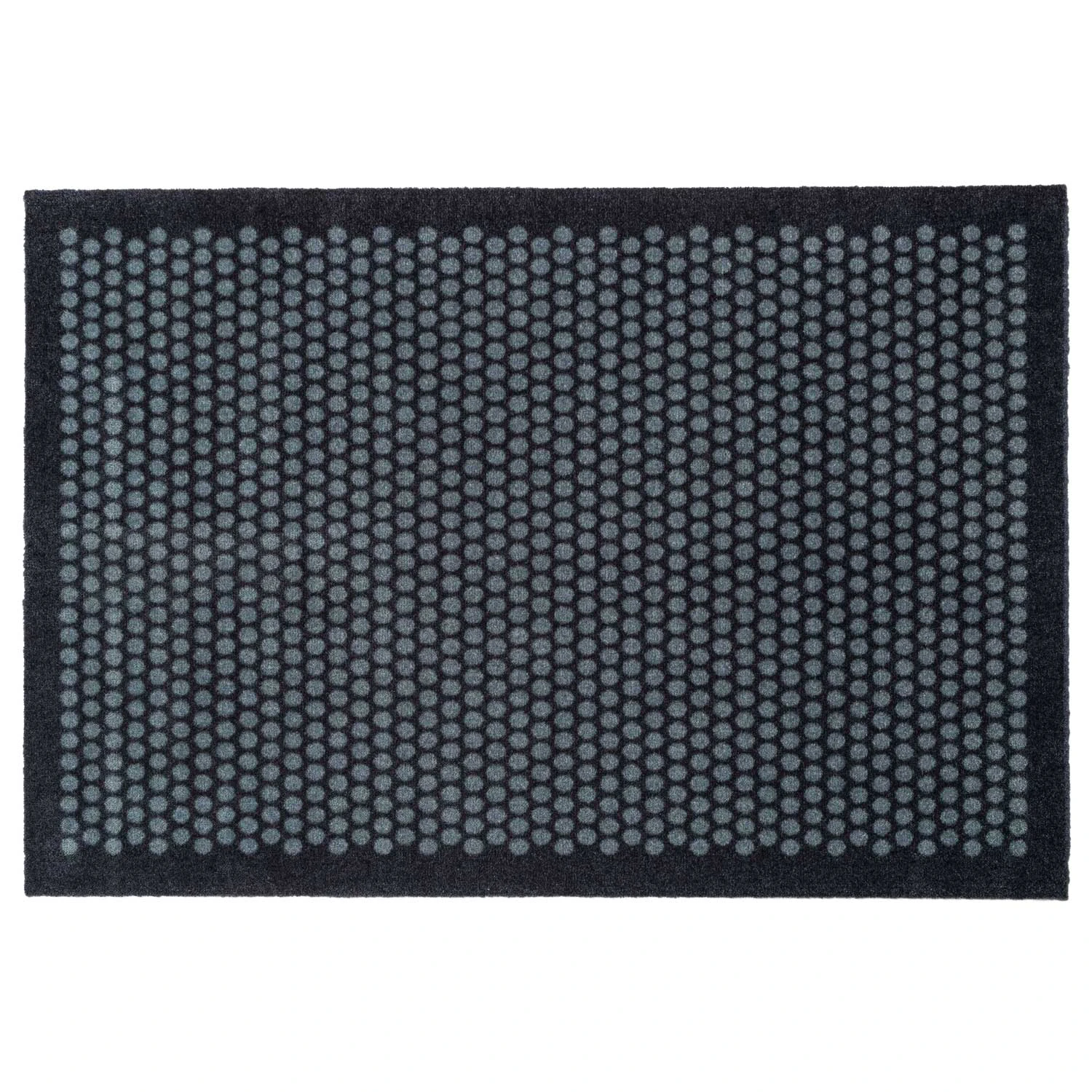 Tica Copenhagen Dot D&ouml;rrmatta 130x90 Cm Grey - D&ouml;rrmattor Gummi Gr&aring; - 00672