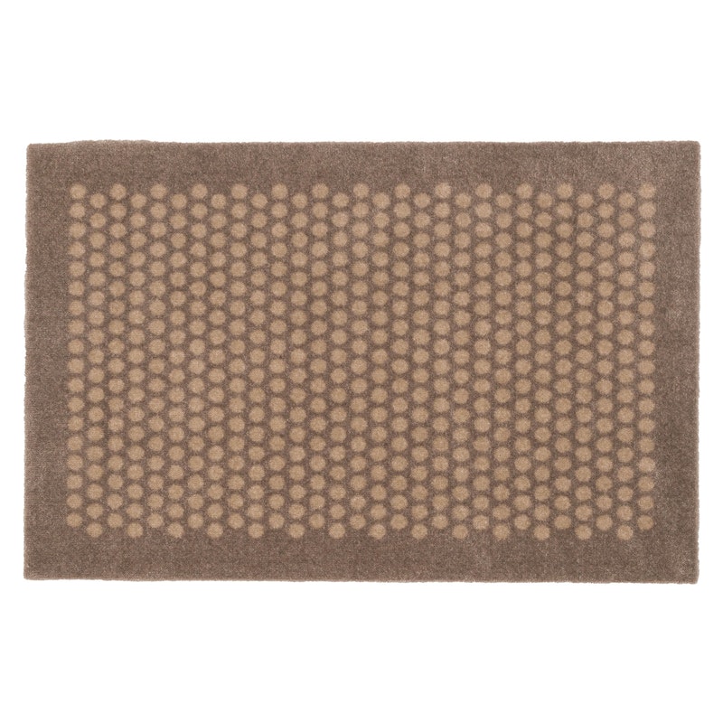Dot Dörrmatta 60x90 cm, Sand