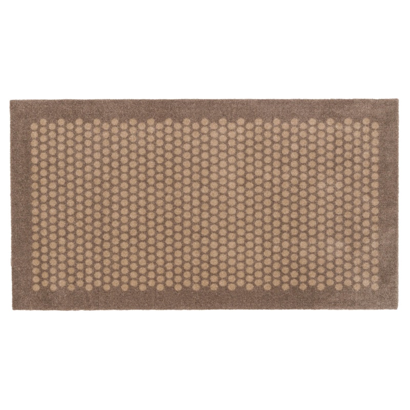 Dot Dörrmatta 67x120 cm, Sand