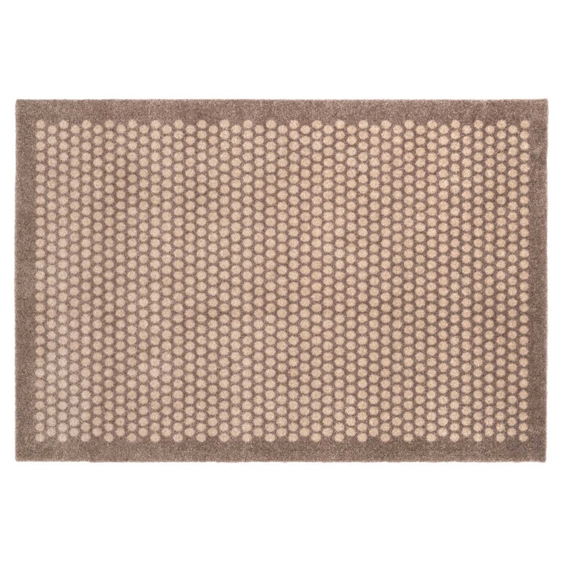 Dot Dörrmatta, Sand 130x90 cm