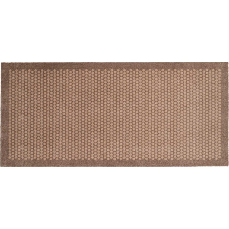 Dot Dörrmatta, Sand 200x90 cm