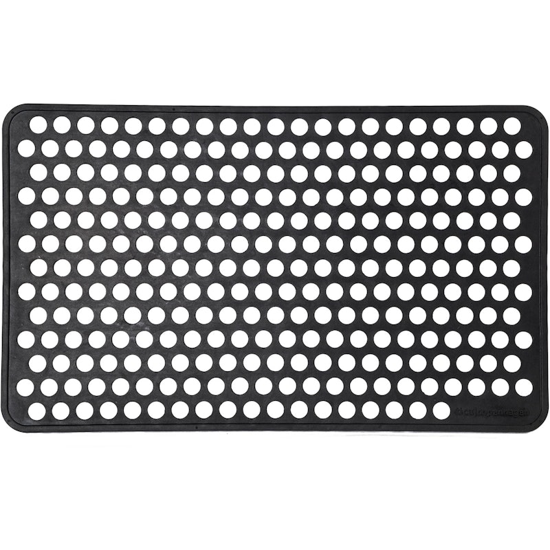 Dot Dörrmatta 45x75 cm, Svart
