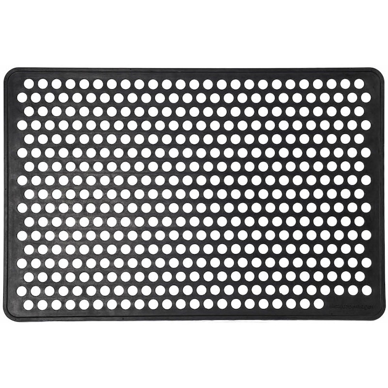 Dot Dörrmatta 60x90 cm, Svart