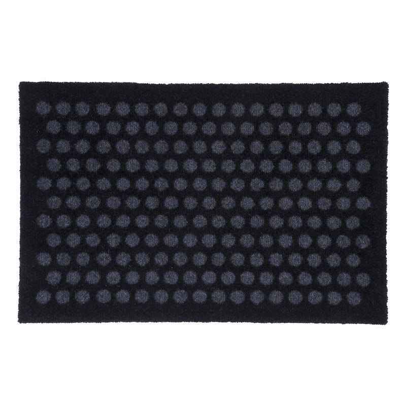 Dot Dörrmatta 40x60 cm, Svart/Grå