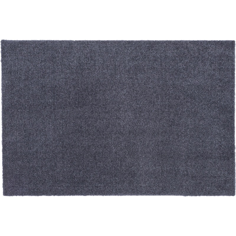 Unicolor Dörrmatta Grå, 60x90 cm