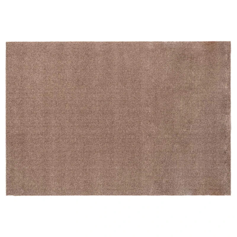 Unicolor Dörrmatta Sand / Beige, 90x130 cm