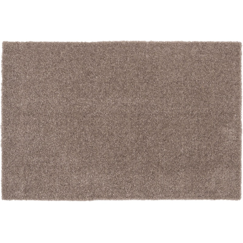 Unicolor Dörrmatta, Sand / Beige, 40x60 cm