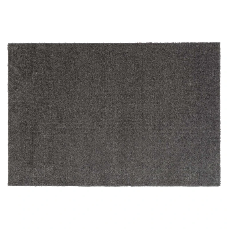 Unicolor Dörrmatta Stålgrå, 60x90 cm