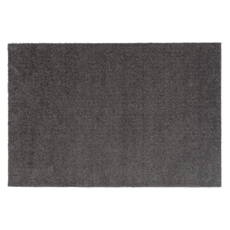 Unicolor Dörrmatta Stålgrå, 60x90 cm