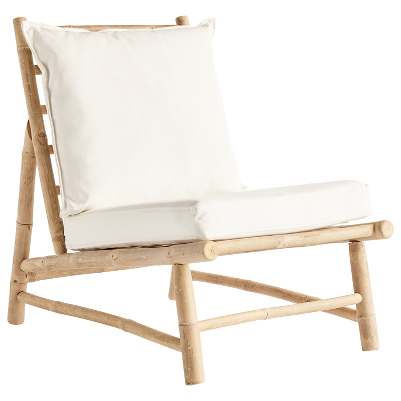 Dynor Till Loungefåtölj 55 cm, Vit