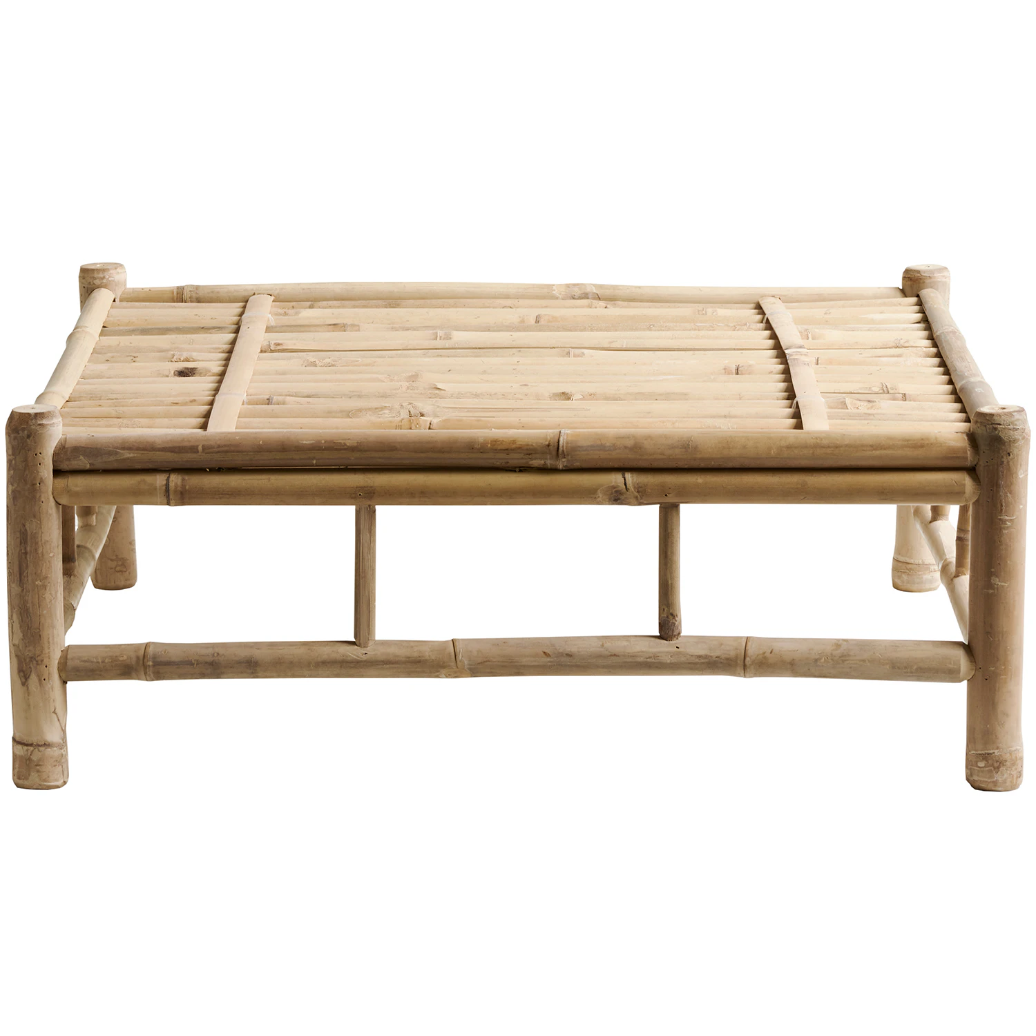 Tine K Modulsoffa Soffbord / Fotpall Natur - Soffbord utomhus Bambu Natur - BAMMODULE-TABLE