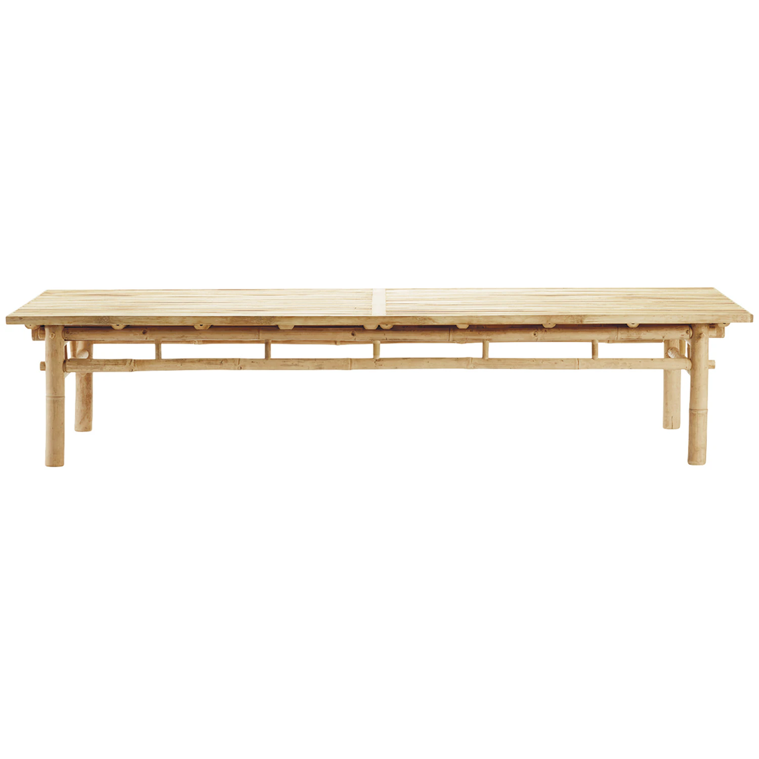 Tine K Soffbord Natur 70x170 Cm - Soffbord utomhus Bambu Natur - BAMTAB170X35-NA