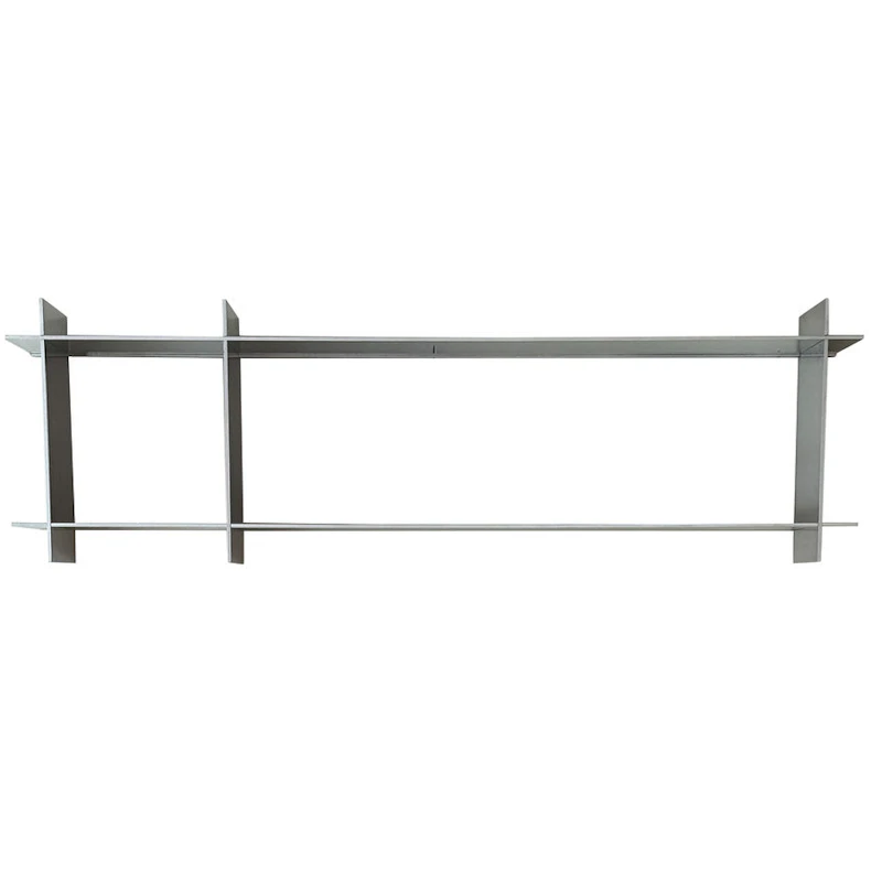 Ark Vägghylla 120 cm, Aluminium