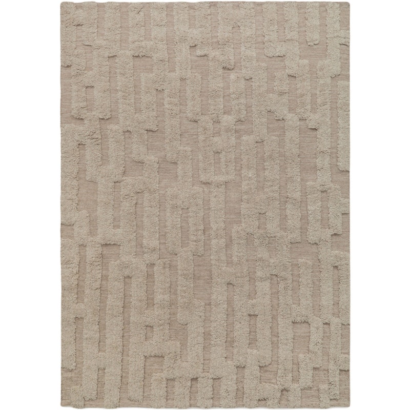 Bielke Ullmatta 250x350 cm, Beige Melange