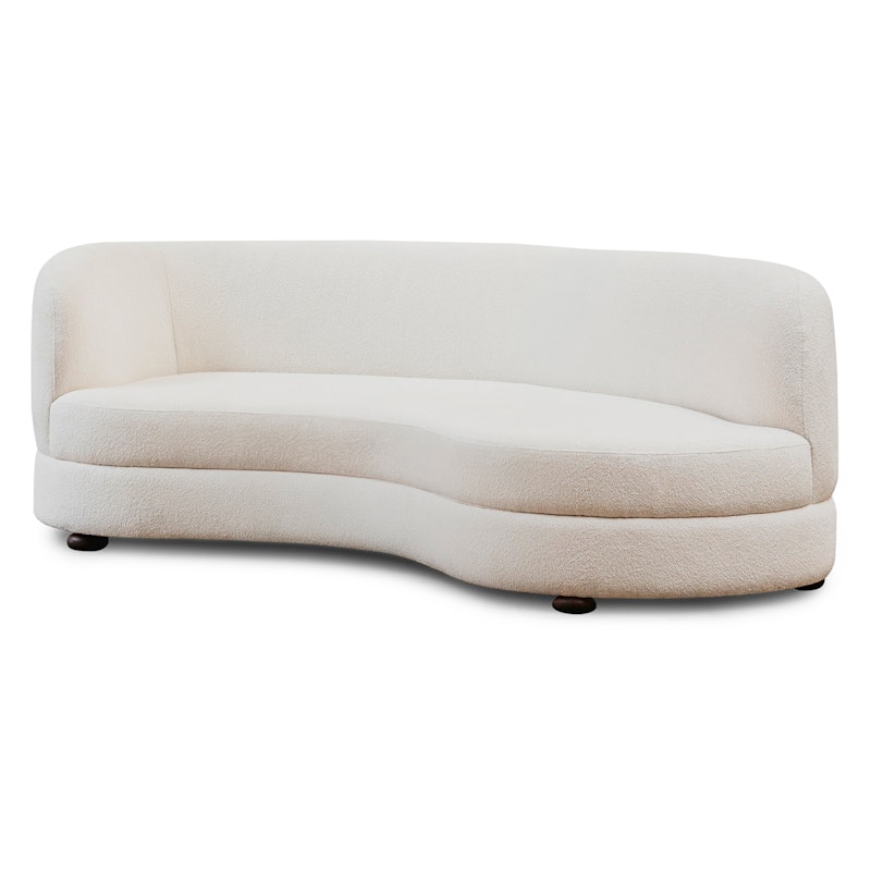 Delon Soffa, Bouclé Classic Off-white