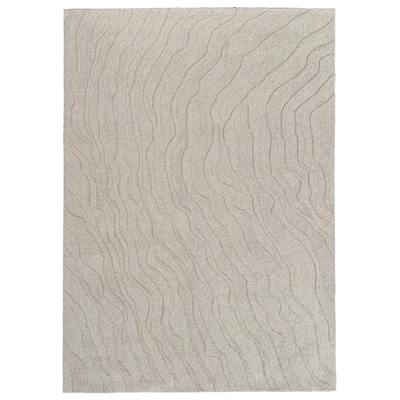 Duvell Ullmatta Ljusbeige, 250x350 cm