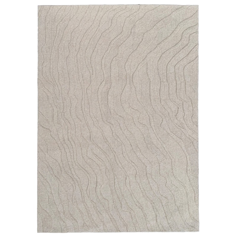 Duvell Ullmatta Ljusbeige, 250x350 cm