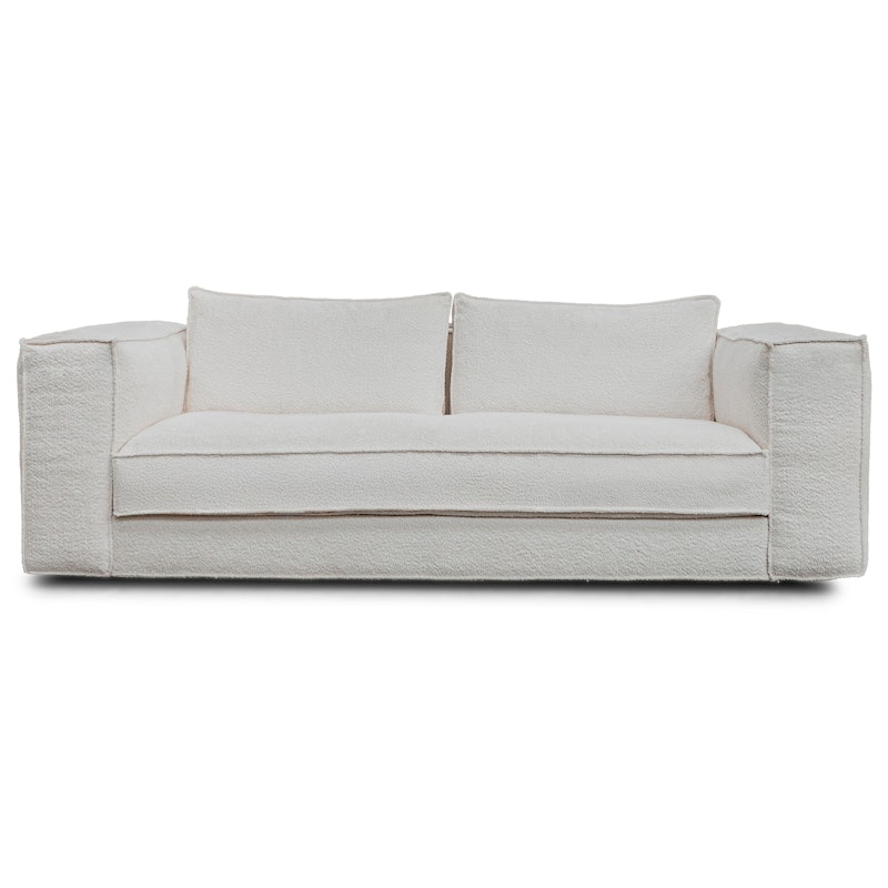 Klinge Soffa, Bouclé Soft Off-white