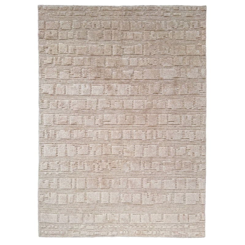Lydahl Ullmatta 200x300 cm, Beige