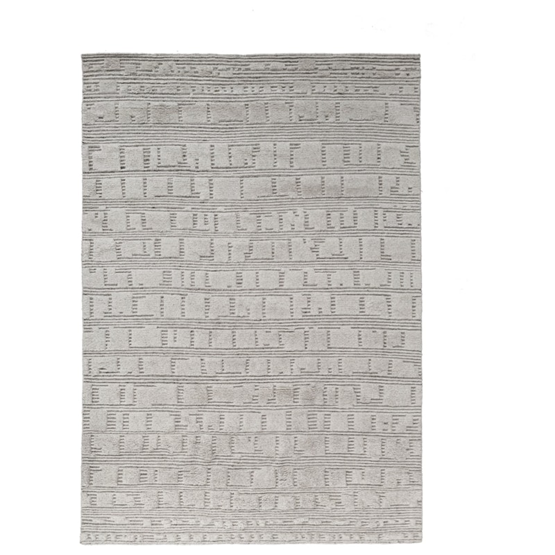 Lydahl Ullmatta 250x350 cm, Off-white