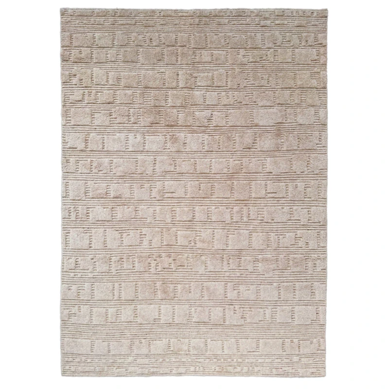 Lydahl Wool Rug Beige 250x350