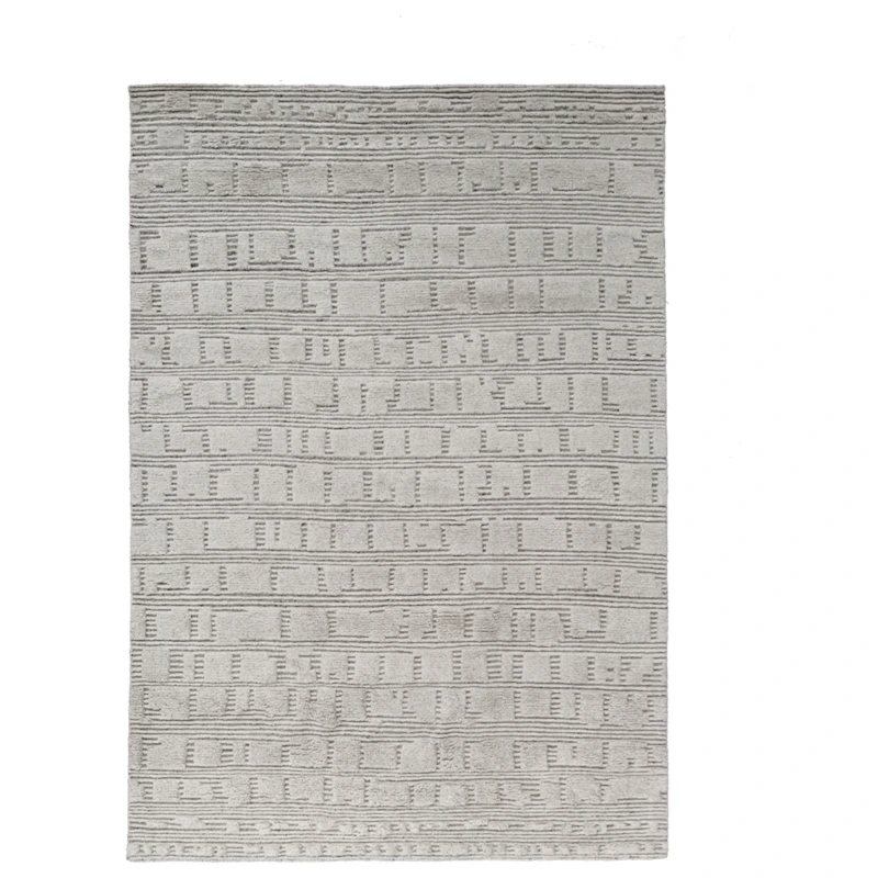 Lydahl Wool Rug Offwhite 250x350