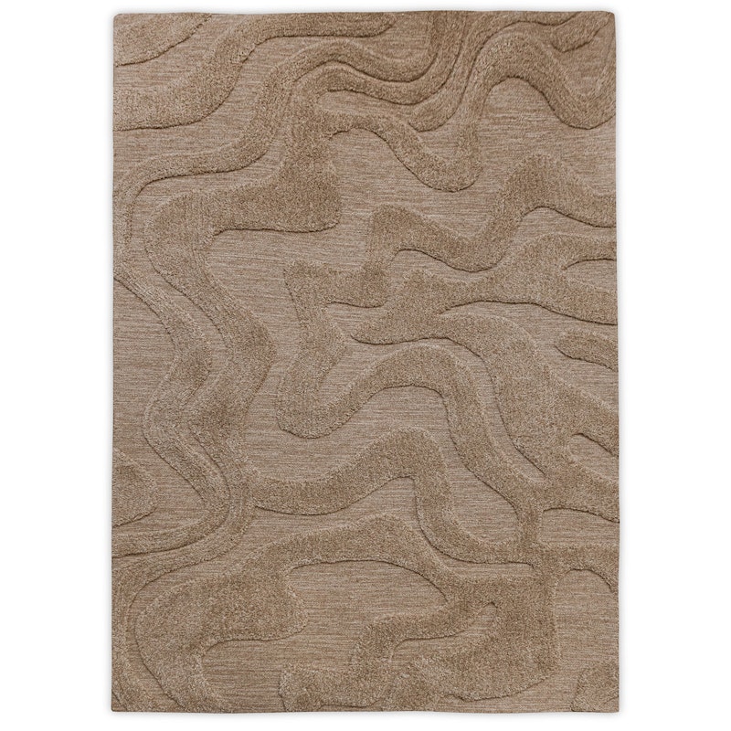 Norlander Ullmatta 300x400 cm, Beige Melange