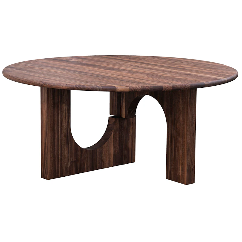 Sanders Matbord 160 cm, Valnöt