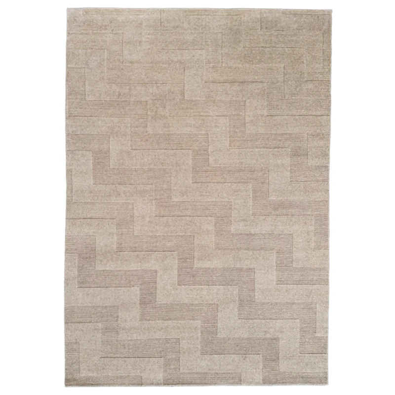 Valmont Wool Rug Beige-Melange 250x350
