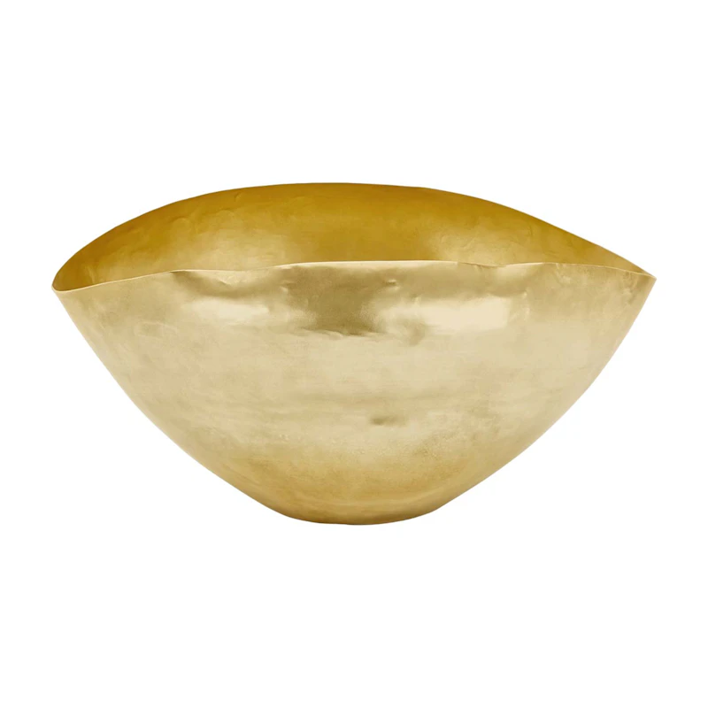 Bash Vessel Skål Liten, Guld