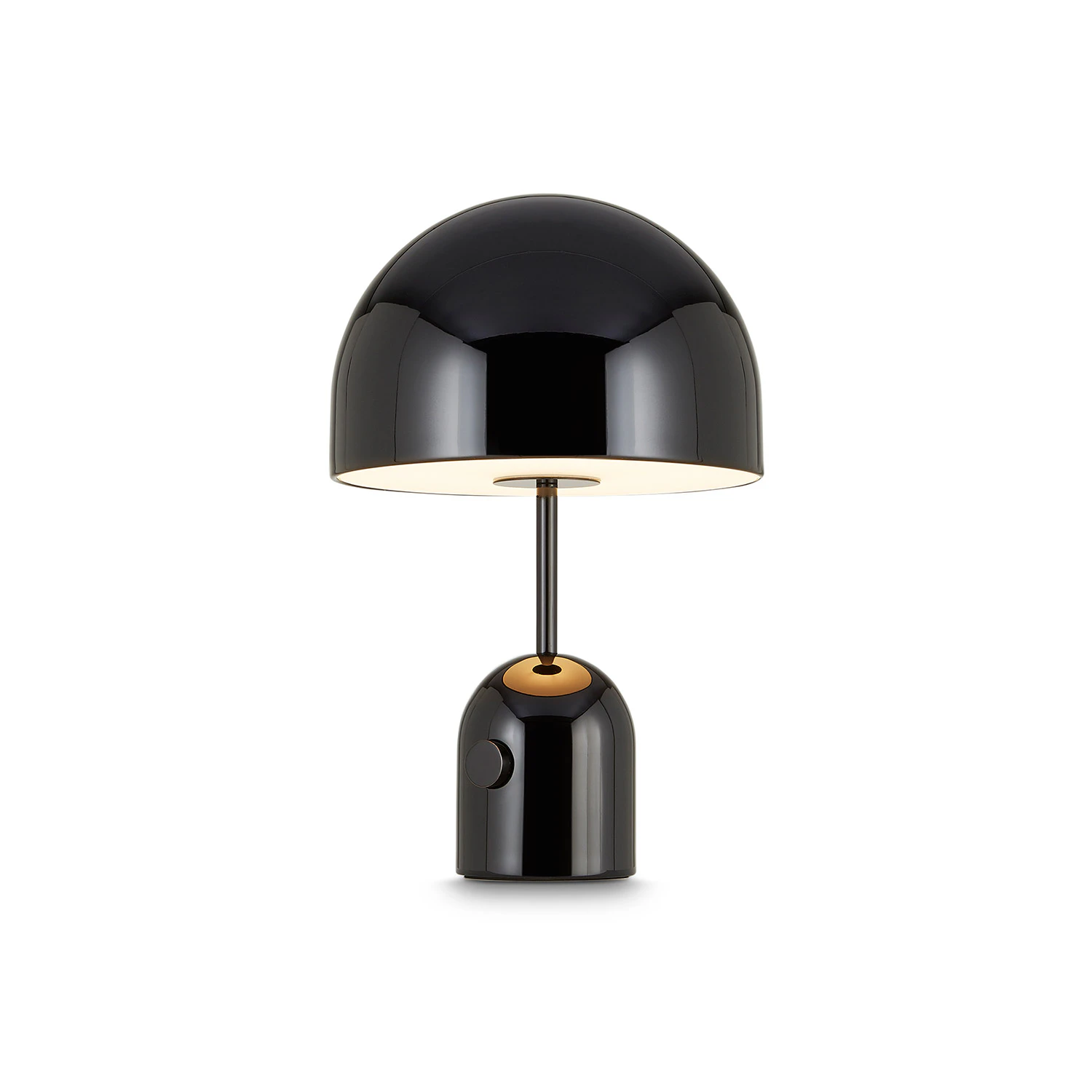 Tom Dixon Bell Bordslampa Svart - Matbord & Barbord St&aring;l Svart - BET01BKEU