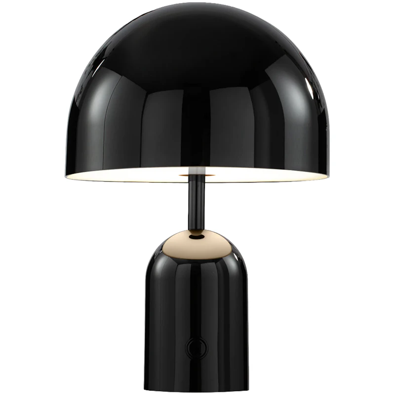 Bell Portabel Lampa, Svart