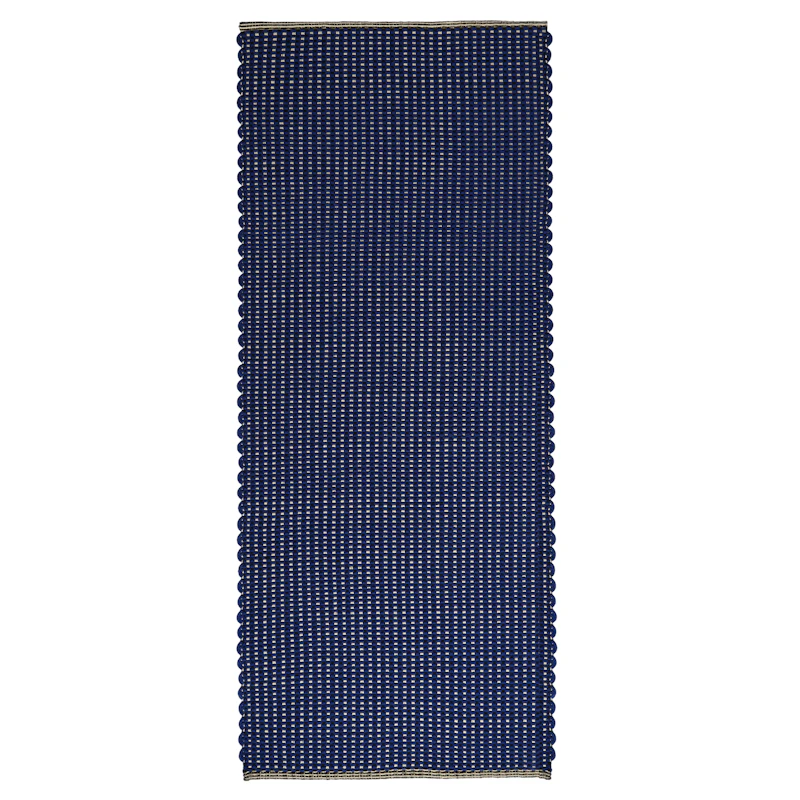 Cord Matta 70x250 cm, Ultramarinblå